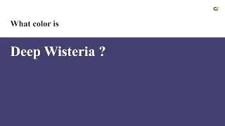 Deep Wisteria color #444172 hex color - Blue color - Warm color 444172