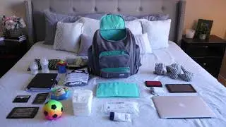 Ultimate Parent Backpack (UP Bag) Capacity