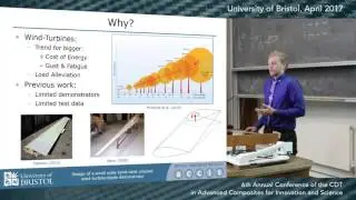Design of a Small Scale Bend-Twist Coupled Wind-Turbine Blade Demonstrator