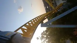Skyrush Front-Row POV: Hersheypark (4k 60fps)