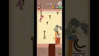Save the wife cut the rope game level 86#Short#Shorts#shortsfeed#gaming#viral#trending#rescue#games