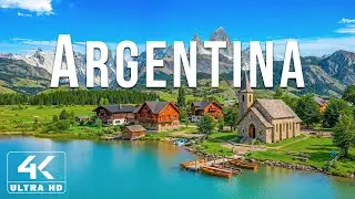 Argentina 4K | Wonders of Argentina &ndash; Discover Glaciers, Andes Peaks,  & Scenic Lakes