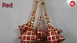 Libas Fashion Latkan Women Long Heavy Bridal Beautiful Tassels #Sort