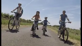 Newark Sustrans Group Family Ride to Langford Lowfields : 1 July 2018
