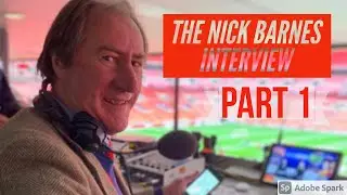 Boyhood club, my path into sports journalism, working at SAFC and NUFC| NICK BARNES INTERVIEW PART 1