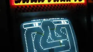 (bonus video) gran trak 10 in action - arcade game from 1974