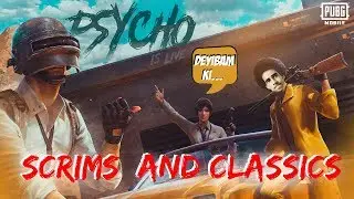 Mallu Scrims and BoomBam Classics LIVE! | PsychoBLIND