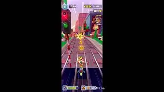 Subway Surfers Holywood Live streaming target 1M coins achive ❣️✨