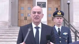 Δήλωση Ν. Δένδια μετά τη συνάντηση με τον Υπουργό Πολέμου των ΗΠΑ P. Hegseth στην Ουάσιγκτον