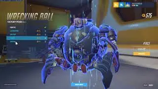 *NEW* Overwatch HAMMOND (ALL Skins, Emotes, Highlights, Victory Poses...ETC!!!)