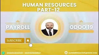 إدارة بنود الرواتب في Odoo 19 باحتراف | Payroll Rules & Salary Inputs Explained