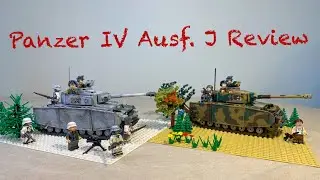 Brickmania Panzer 4 Ausf J Review