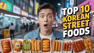 KOREAN STREET FOOD - Top 10 Must Try Snacks