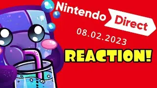 2023 wird SUPER! Nintendo Direct Reaction BlueX2 vom 08.02.2023
