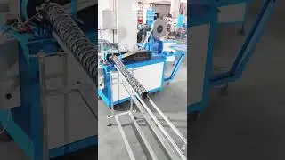 Reinforced PVC Flexible Duct Making Machine