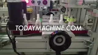 Automatic Linear Four Wheel Round Capper Capping Machine Plastic Bottle Capper