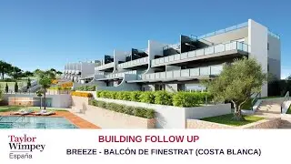 Breeze, Balc&oacute;n de Finestrat: Construction progress - 05/2025