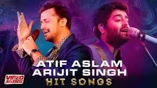 💖 Arijit & Atif Mega Mashup 2025 || 💫 Bollywood Love DJ Remix || 🔥 Nonstop Romantic Hits