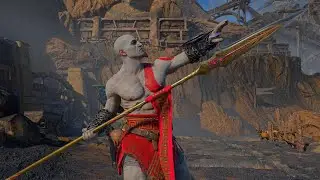 A Spear Throw That Would Make Achilles Blush
