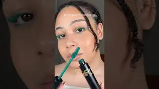 Le mascara vert 💚