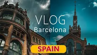ВЛОГ 4: Гуляем по Барселоне / La Catedral de la Santa Cruz y Santa Eulalia / Hospital de Sant Pau