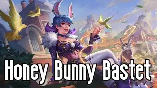 SMITE: Skin Showcase - Honey Bunny Bastet