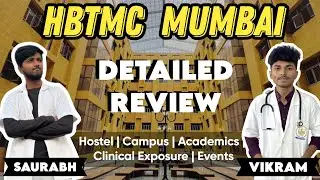Hbtmc cooper Review | ft. Vikram | Saurabh Kakade | College Pe Charcha | #hbtmc #neetcounselling