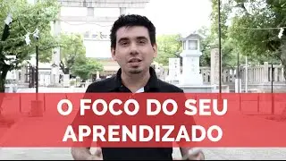 Como aprender japonês de forma eficiente! | O foco de seus estudos