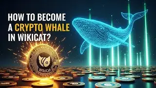 HOW TO BECOME A CRYPTO WHALE IN WIKICAT, CREPE, GTAN & OTHER LOW CAP COINS