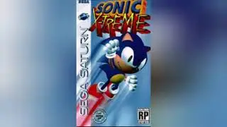 Sonic X-treme - Mummy Madness (Red Sands)