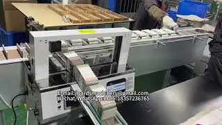 Automatic Paper Bundle Machine Each Deck Card Banding Machine