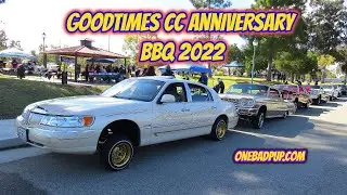 Goodtimes Car Club Anniversary BBQ 2022