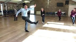 Dance to Learn basic internet skills and stay connected the Jersey Tea Dance way