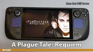 A Plague Tale: Requiem Steam Deck (Xbox Game Pass)