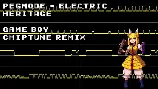 [GB] (東方Project) Touhou 17 stage 6: Electric Heritage (8-bit Game Boy Chiptune remix)