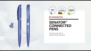 NFC Connected Pens from Senator