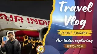 Air India Flight✈️Journey Vlog Cochin to Mumbai #flights #mumbaitour #flightvlog #firstflightjourney