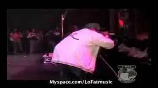Lofat(C.C.R.) Performing on Parellee's Show