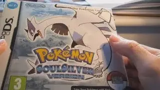 Распаковка игры Pokemon Soul Silver для Nintendo DS (вступление)