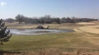 Air drops continue in Reno County