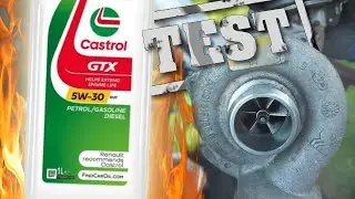 Castrol GTX 5W30 RN17 Czy warto używać tego oleju? / Is it worth using this engine oil? #piotrtester