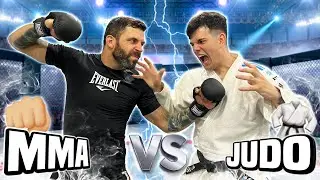 🥋 JUDO VS MMA 👊🏻 | ¿Cuál es Mejor en La Calle?