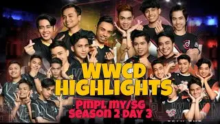 WWCD Highlights Day 3 | SMG J8 Dingoz Ezzy | PMPL MY/SG Season 2