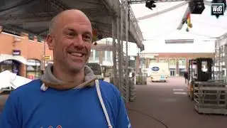 Wie&euml;rt A-laaif pakt uit; letterlijk en figuurlijk