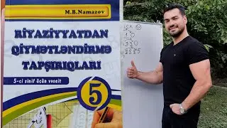 5-ci sinif Namazov Faiz A Variantı #namazov #riyaziyyat #namazov_5 #hazirliq #matematika