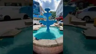 Gaya Street, the Blue Fountain, Tuesday, 11 November 2025 @ 10.06 am, Kota Kinabalu, Sabah, Malaysia