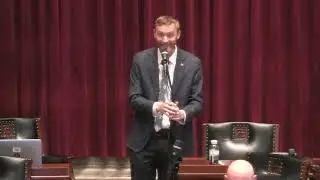 Plank's inquiry of Merideth on Corporate Tax Reduction