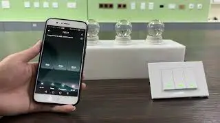 Milfra Smart Wifi Switch Neutral Wire Optional Intelligent Wall Butt