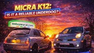 Micra K12 Review. 160SR Variant CR16DE. 1.6 Litre Petrol. 