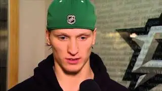 Post Game 11/22/14 - John Klingberg